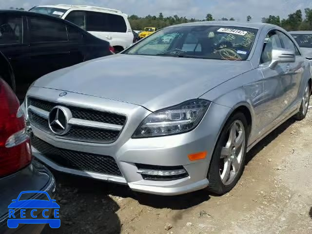 2014 MERCEDES-BENZ CLS550 4MA WDDLJ9BB4EA128374 image 9