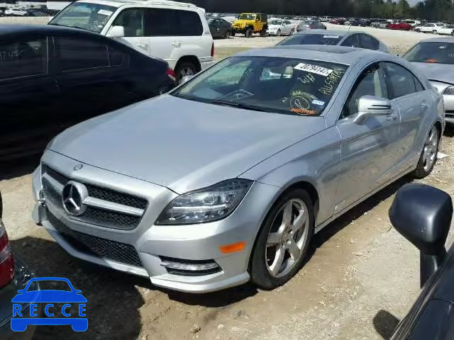 2014 MERCEDES-BENZ CLS550 4MA WDDLJ9BB4EA128374 image 1
