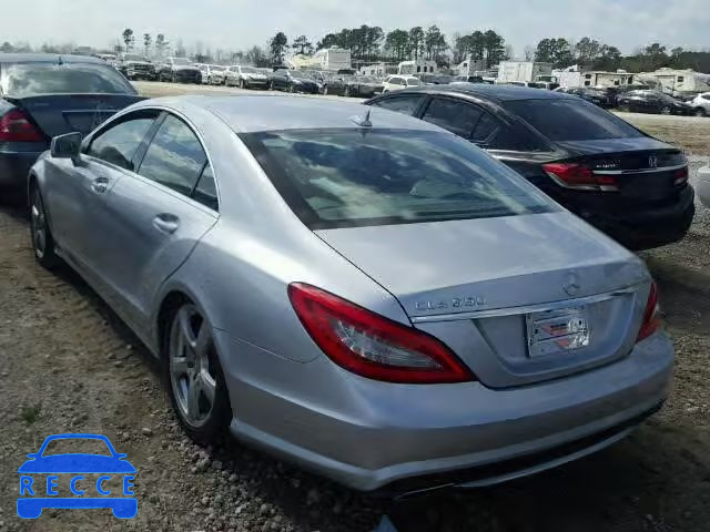 2014 MERCEDES-BENZ CLS550 4MA WDDLJ9BB4EA128374 image 2