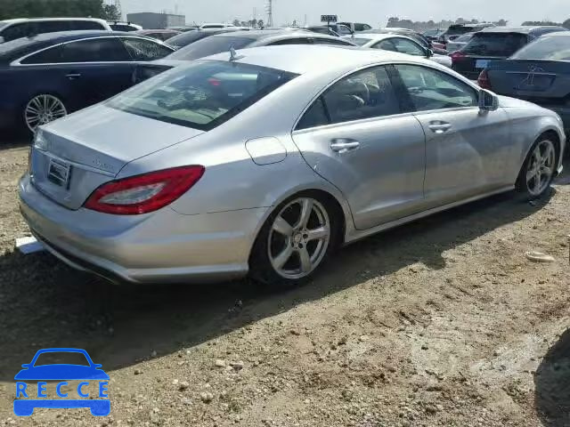 2014 MERCEDES-BENZ CLS550 4MA WDDLJ9BB4EA128374 image 3