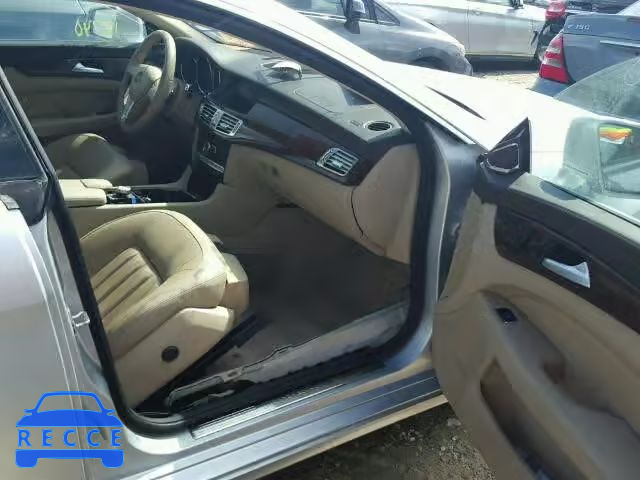2014 MERCEDES-BENZ CLS550 4MA WDDLJ9BB4EA128374 image 4