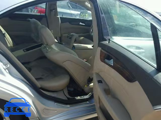 2014 MERCEDES-BENZ CLS550 4MA WDDLJ9BB4EA128374 image 5