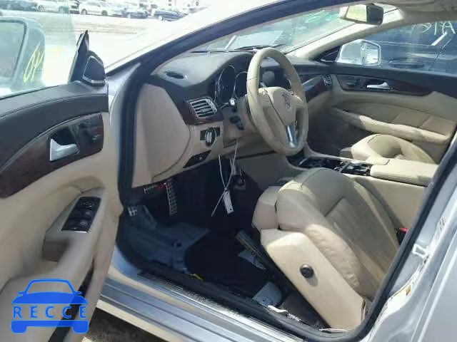 2014 MERCEDES-BENZ CLS550 4MA WDDLJ9BB4EA128374 image 8