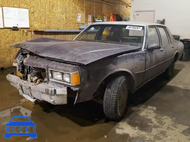 1986 CHEVROLET CAPRICE 1G1BL69H4GX151591 зображення 1