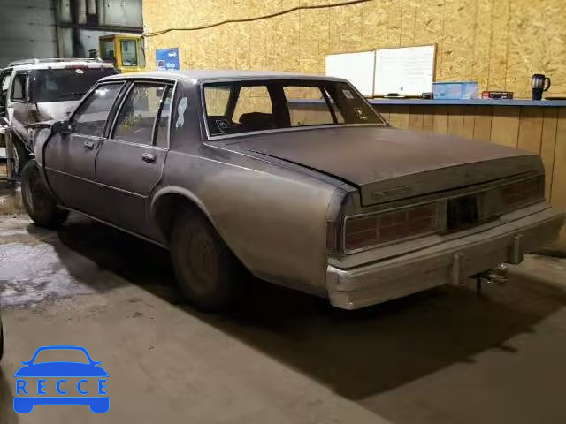 1986 CHEVROLET CAPRICE 1G1BL69H4GX151591 зображення 2