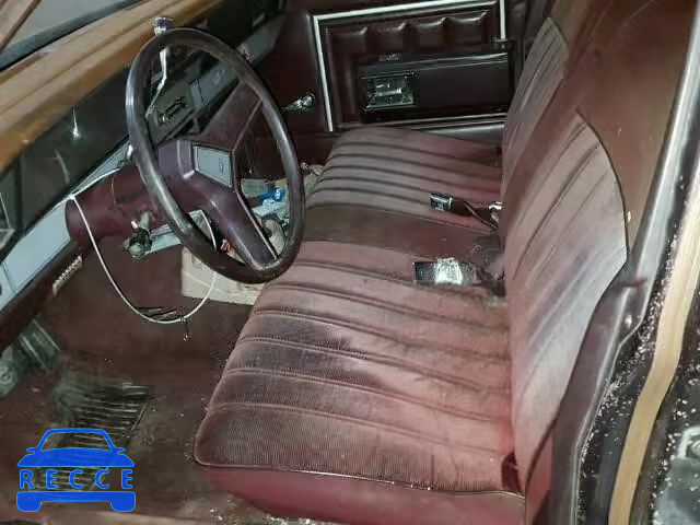 1986 CHEVROLET CAPRICE 1G1BL69H4GX151591 зображення 4