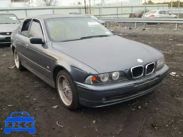 2001 BMW 530I AUTOMATIC WBADT63411CF06737 image 0