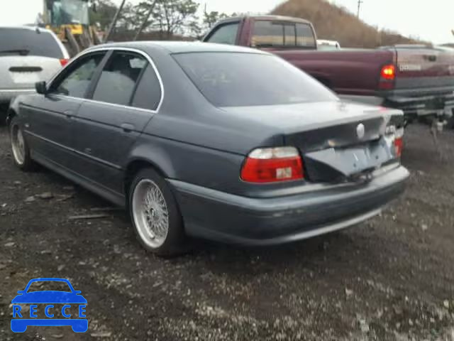 2001 BMW 530I AUTOMATIC WBADT63411CF06737 image 2