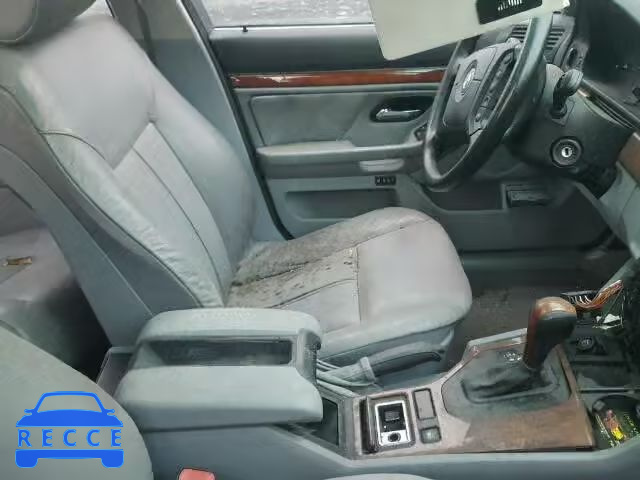 2001 BMW 530I AUTOMATIC WBADT63411CF06737 зображення 4