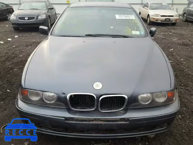 2001 BMW 530I AUTOMATIC WBADT63411CF06737 image 6