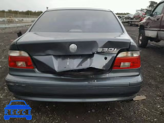 2001 BMW 530I AUTOMATIC WBADT63411CF06737 image 8