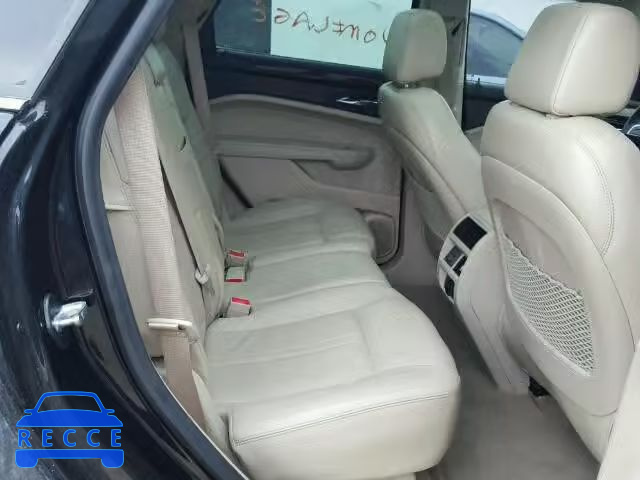 2011 CADILLAC SRX LUXURY 3GYFNDEY9BS680178 зображення 5