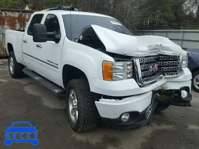 2011 GMC SIERRA K25 1GT125C86BF188455 Bild 0