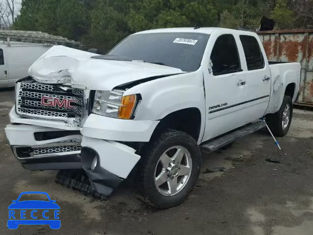 2011 GMC SIERRA K25 1GT125C86BF188455 image 1