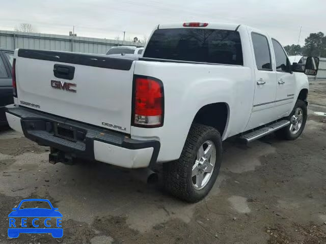 2011 GMC SIERRA K25 1GT125C86BF188455 Bild 3