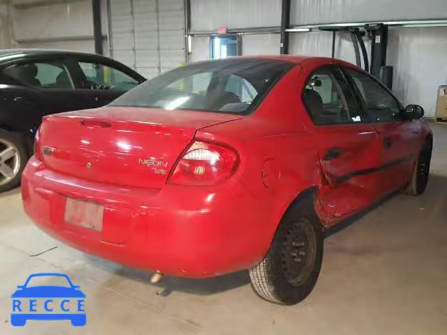 2003 DODGE NEON SE 1B3ES26C33D162328 зображення 3