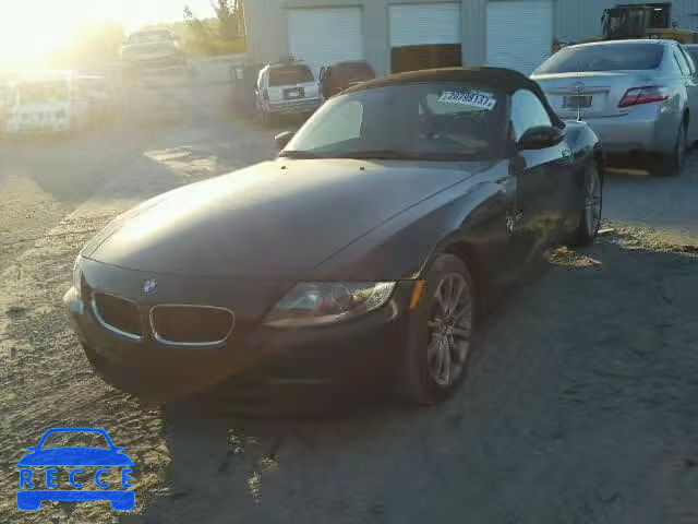 2007 BMW Z4 3.0I 4USBU335X7LW72916 image 1
