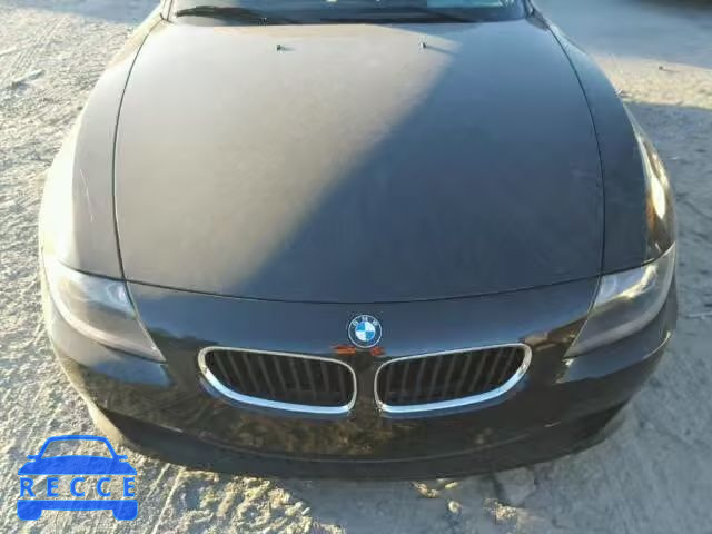 2007 BMW Z4 3.0I 4USBU335X7LW72916 image 6
