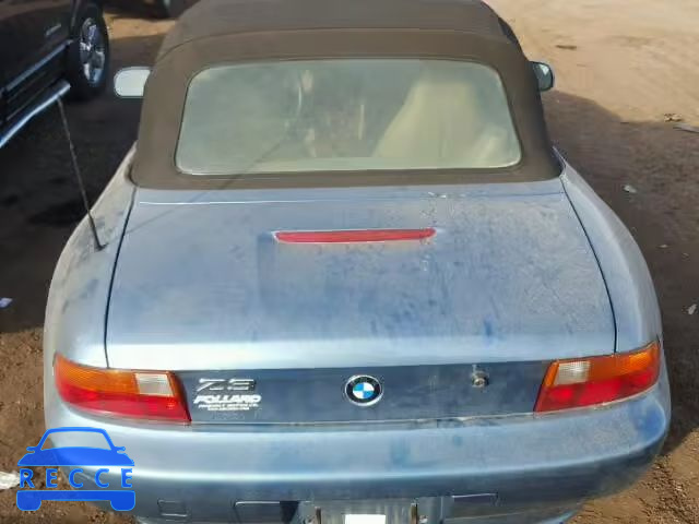 1997 BMW Z3 1.9 4USCH7322VLB84792 image 5
