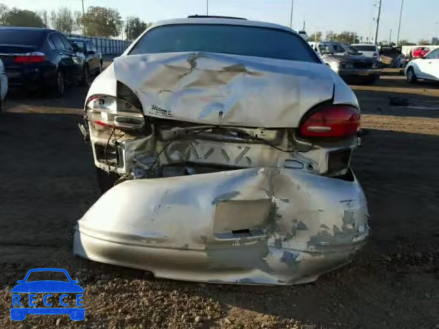 2001 CHRYSLER CONCORDE L 2C3HD36J01H666463 Bild 8