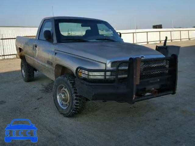 2002 DODGE RAM 2500 3B7KF26682M269099 Bild 0