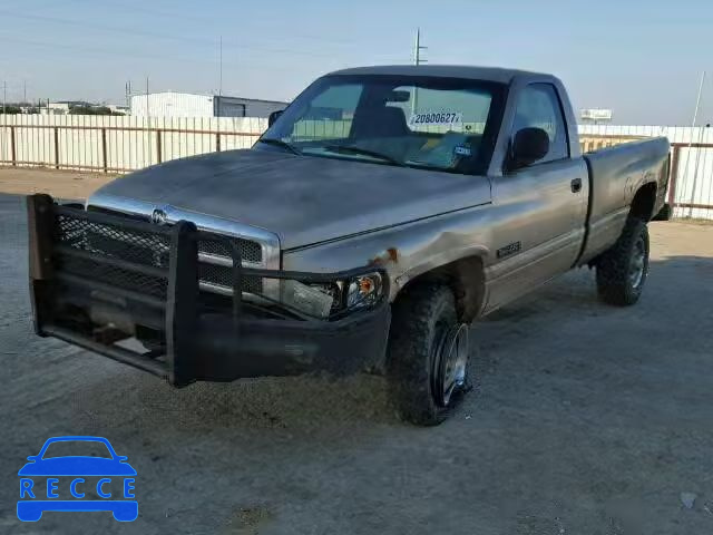 2002 DODGE RAM 2500 3B7KF26682M269099 Bild 1