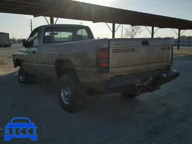 2002 DODGE RAM 2500 3B7KF26682M269099 image 2