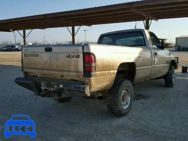 2002 DODGE RAM 2500 3B7KF26682M269099 Bild 3