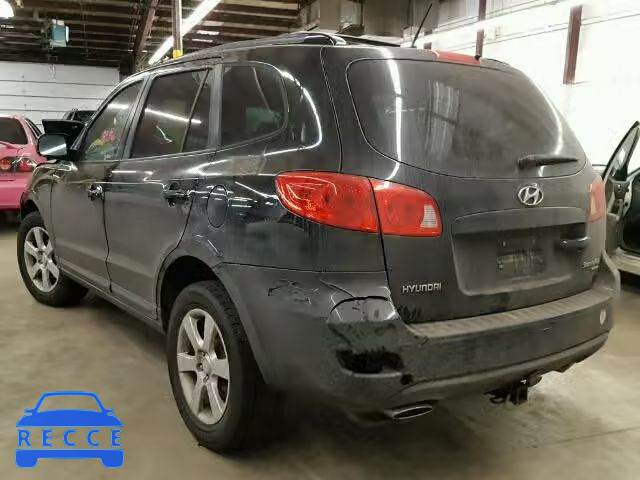 2009 HYUNDAI SANTA FE S 5NMSH73E89H325932 image 2