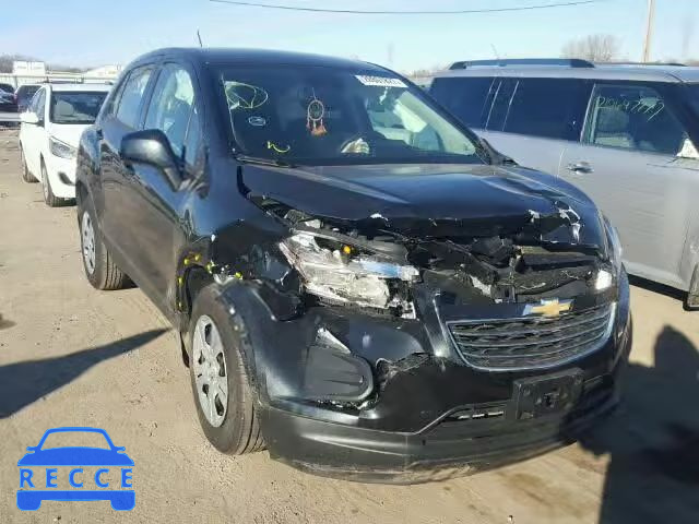 2016 CHEVROLET TRAX LS KL7CJKSB3GB718979 image 0