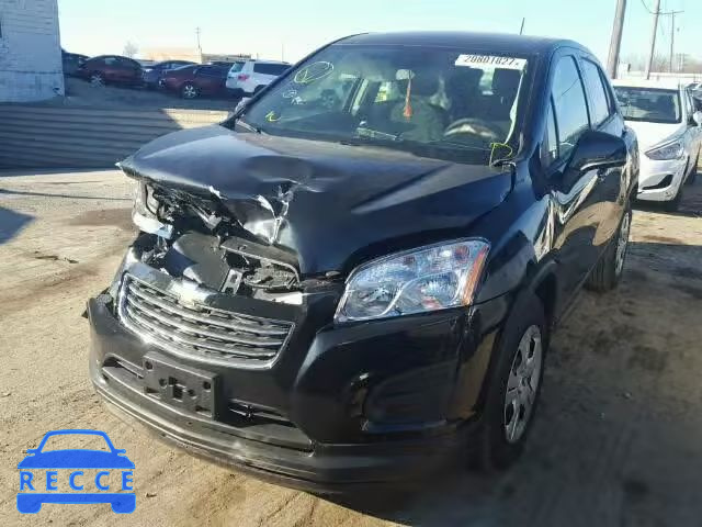 2016 CHEVROLET TRAX LS KL7CJKSB3GB718979 image 1