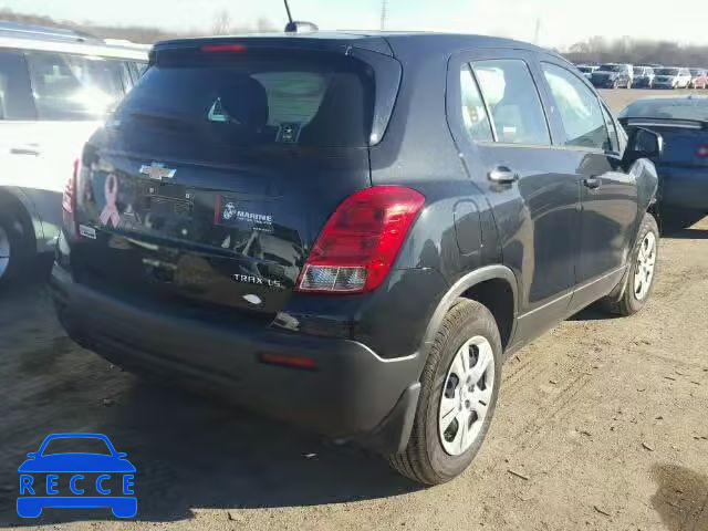 2016 CHEVROLET TRAX LS KL7CJKSB3GB718979 image 3