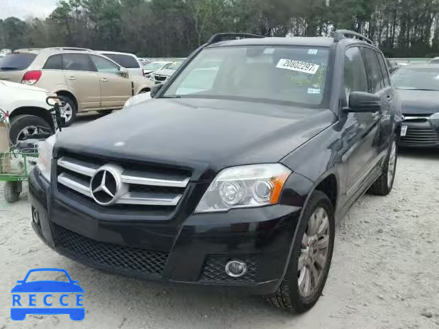 2011 MERCEDES-BENZ GLK350 WDCGG5GB9BF670350 зображення 1