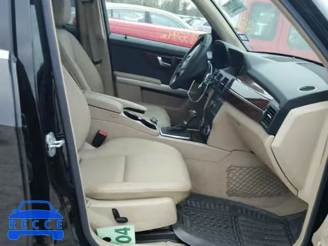 2011 MERCEDES-BENZ GLK350 WDCGG5GB9BF670350 зображення 4