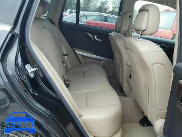 2011 MERCEDES-BENZ GLK350 WDCGG5GB9BF670350 зображення 5