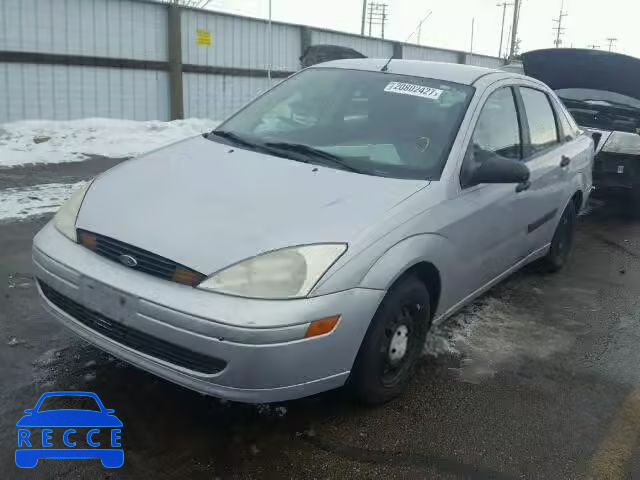 2002 FORD FOCUS LX 1FAFP33P82W212103 зображення 1