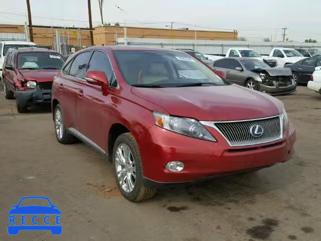 2010 LEXUS RX 450H JTJZB1BA8A2402042 image 0