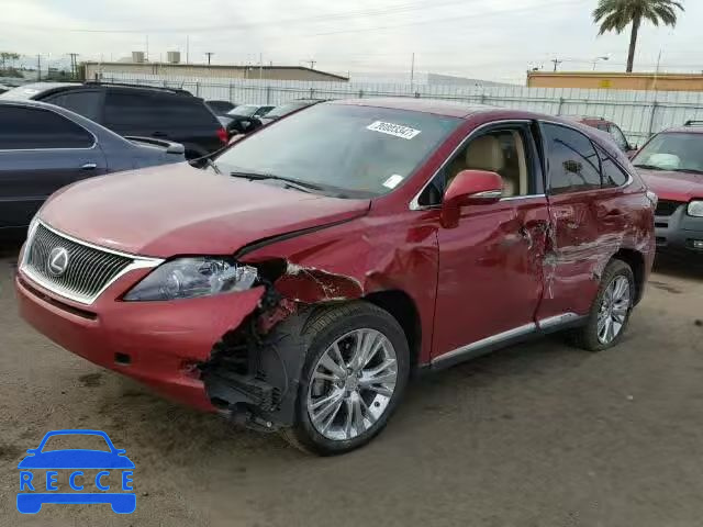 2010 LEXUS RX 450H JTJZB1BA8A2402042 image 1