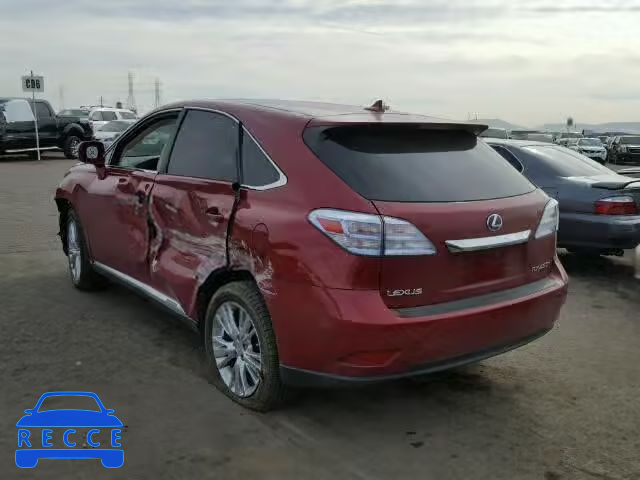 2010 LEXUS RX 450H JTJZB1BA8A2402042 image 2