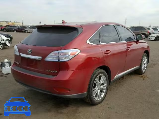 2010 LEXUS RX 450H JTJZB1BA8A2402042 image 3