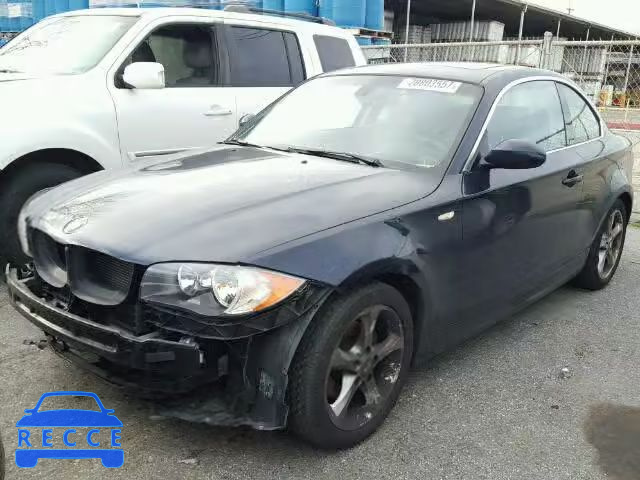 2009 BMW 128I WBAUP93519VF48629 зображення 1