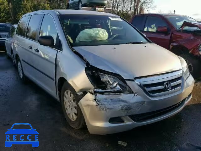 2007 HONDA ODYSSEY LX 5FNRL38277B019338 image 0