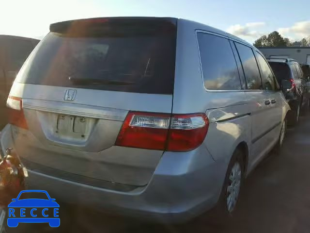 2007 HONDA ODYSSEY LX 5FNRL38277B019338 image 3