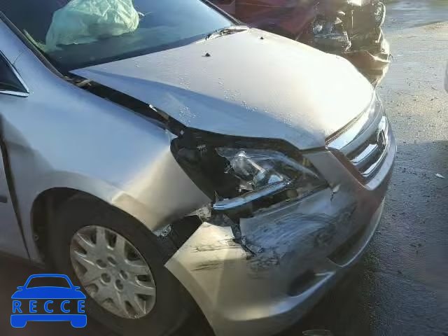 2007 HONDA ODYSSEY LX 5FNRL38277B019338 image 8