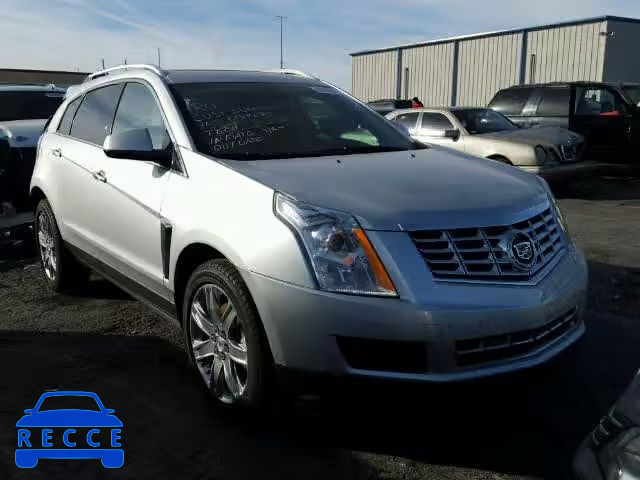 2016 CADILLAC SRX LUXURY 3GYFNBE35GS561348 зображення 0