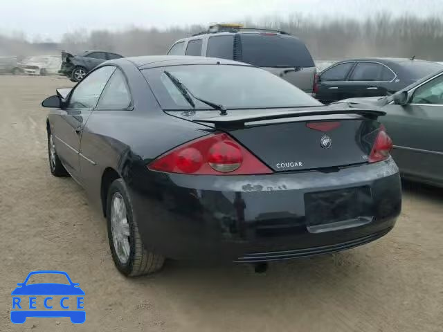 2002 MERCURY COUGAR 1ZWFT61L825615746 image 2