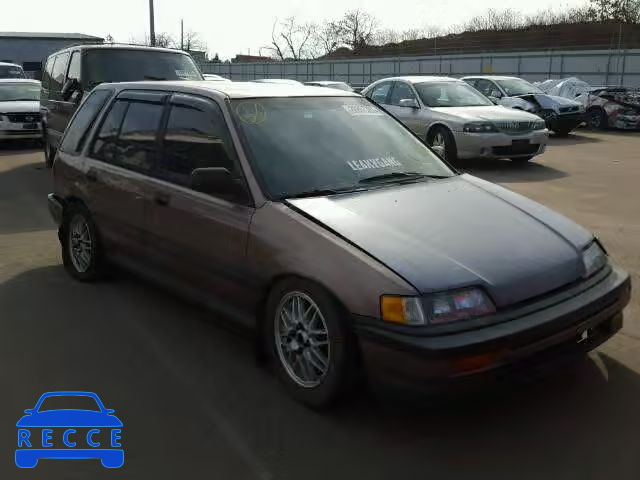 1991 HONDA CIVIC JHMEE2757MS005709 image 0