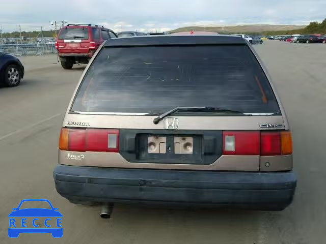 1991 HONDA CIVIC JHMEE2757MS005709 image 9