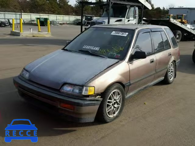 1991 HONDA CIVIC JHMEE2757MS005709 image 1