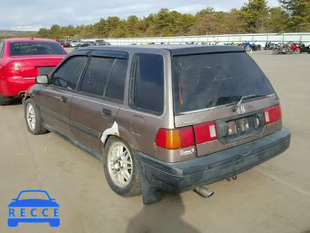 1991 HONDA CIVIC JHMEE2757MS005709 image 2